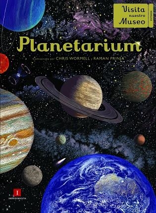 PLANETARIUM | 9788417115623 | PRINJA / WOMELL | Librería Castillón - Comprar libros online Aragón, Barbastro