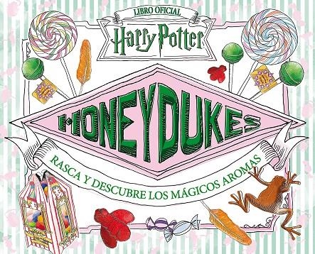 Harry Potter. Honeydukes | 9788893674218 | Potter, Harry | Librería Castillón - Comprar libros online Aragón, Barbastro