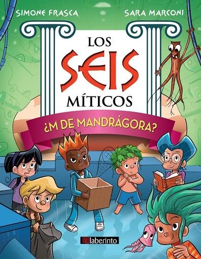 ¿M de Mandrágora? | 9788484839538 | Frasca, Simone/Marconi, Sara | Librería Castillón - Comprar libros online Aragón, Barbastro