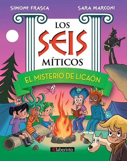 El misterio de Licaón | 9788484839545 | Frasca, Simone/Marconi, Sara | Librería Castillón - Comprar libros online Aragón, Barbastro