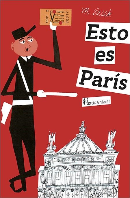 Esto es París | 9788417281250 | Sasek, Miroslav | Librería Castillón - Comprar libros online Aragón, Barbastro