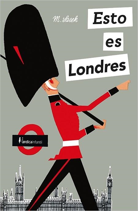 Esto es Londres | 9788417281267 | Sasek, Miroslav | Librería Castillón - Comprar libros online Aragón, Barbastro