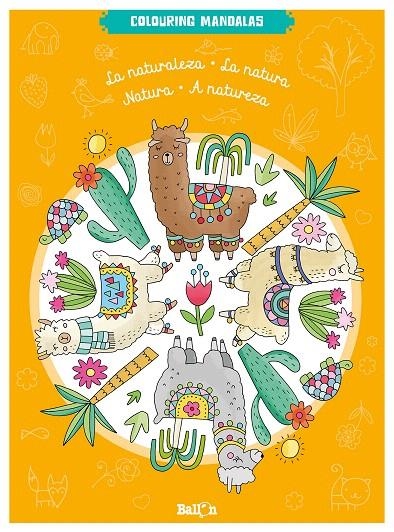 Colouring mandalas - La Naturaleza | 9789403209500 | Ballon | Librería Castillón - Comprar libros online Aragón, Barbastro