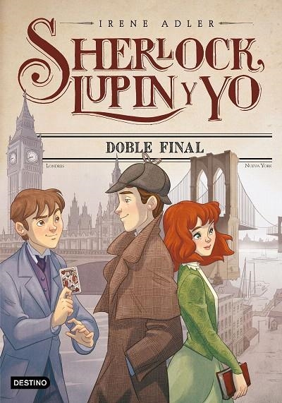 Sherlock 13. Doble final | 9788408195009 | Adler, Irene | Librería Castillón - Comprar libros online Aragón, Barbastro