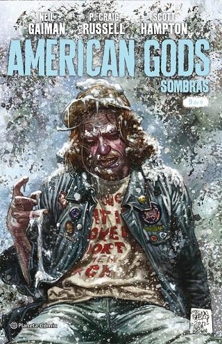 American Gods Sombras nº 09/09 | 9788491468127 | Neil Gaiman | Philip Craig Russell | Scott Hampton | Librería Castillón - Comprar libros online Aragón, Barbastro