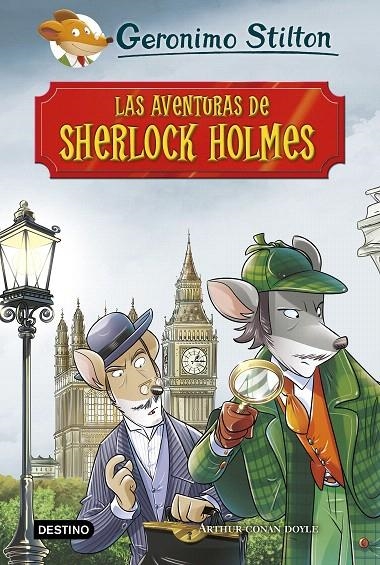 Las aventuras de Sherlock Holmes | 9788408195023 | Stilton, Geronimo | Librería Castillón - Comprar libros online Aragón, Barbastro