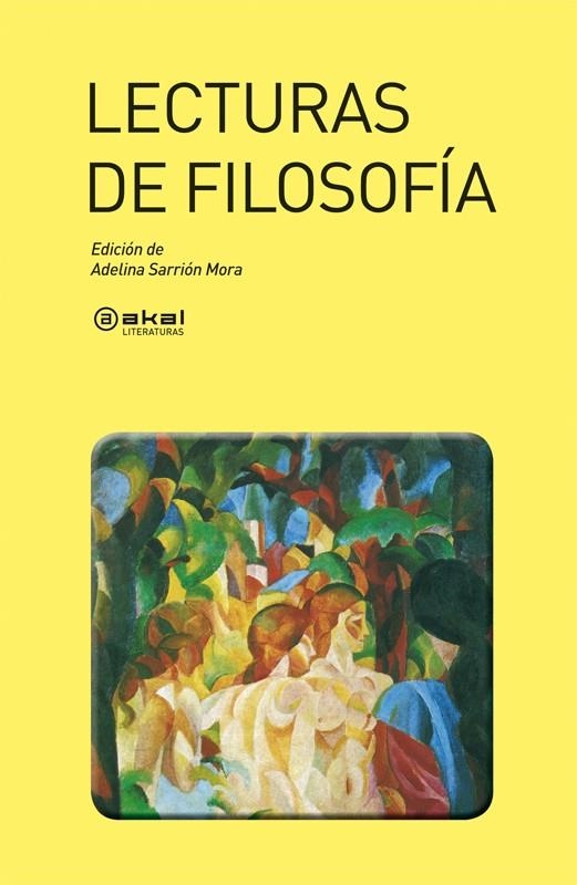 Lecturas de filosofía | 9788446022428 | Varios autores | Librería Castillón - Comprar libros online Aragón, Barbastro