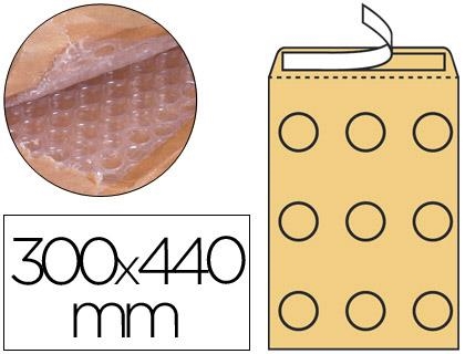 SOBRE BURBUJAS CREMA Q-CONNECT J/6 300 X 440 MM KF15018 | 5705831150188 | Librería Castillón - Comprar libros online Aragón, Barbastro