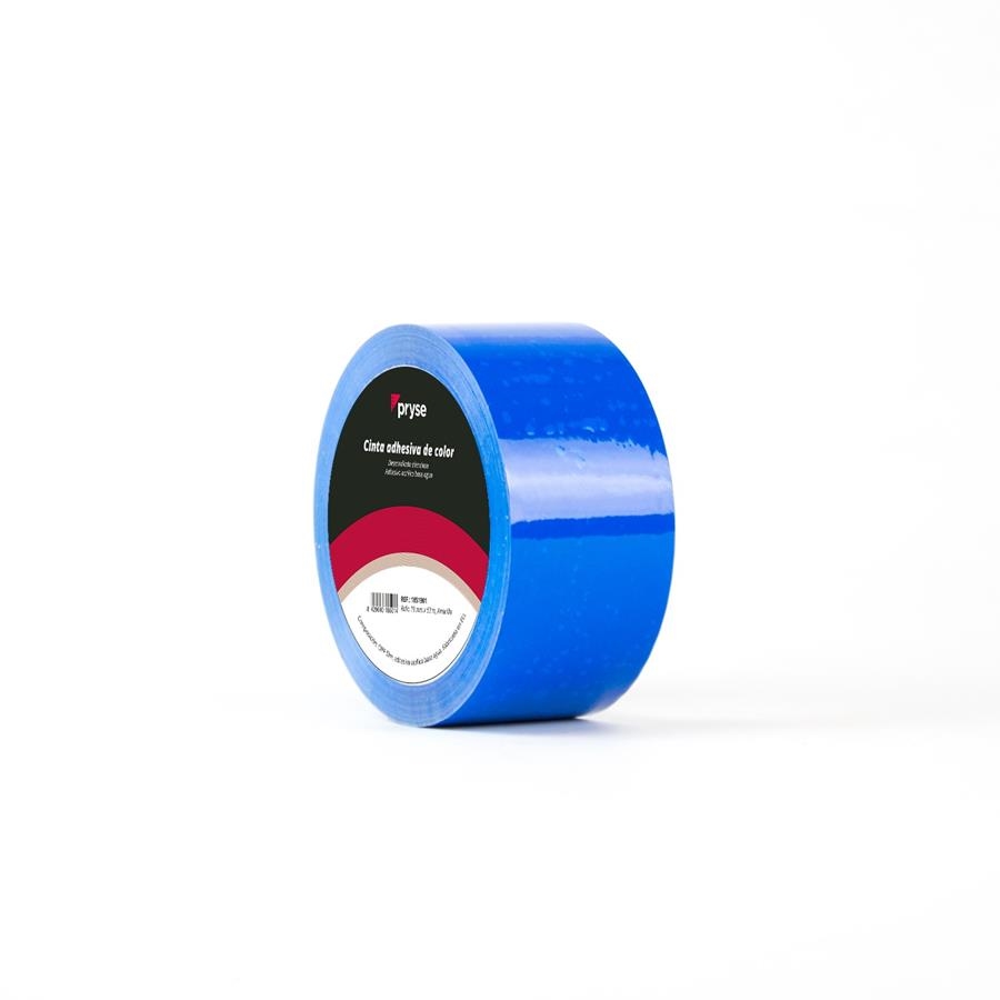 ROLLO CINTA ADHESIVA DE COLOR 48 MM X 63 M OPP AZUL | 8429640185328 | Librería Castillón - Comprar libros online Aragón, Barbastro