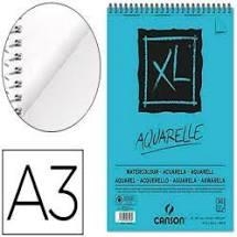 BLOC DE DIBUJO A3 CANSON XL CON ESPIRAL MICROPERFORADO CON RECUADRO 300 GR/M 30 HOJAS | 3148950074980 | Librería Castillón - Comprar libros online Aragón, Barbastro