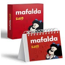 2019 CALENDARIO MAFALDA SOBREMESA CON CAJA ROJO | 7798071445884 | Librería Castillón - Comprar libros online Aragón, Barbastro