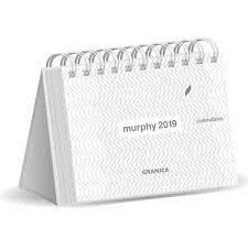 2019 CALENDARIO MURPHY SOBREMESA | 7798071446607 | Librería Castillón - Comprar libros online Aragón, Barbastro