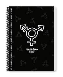 2019 AGENDA ESPIRAL MAITENA TAPA DURA NEGRA | 7798071446348 | Librería Castillón - Comprar libros online Aragón, Barbastro