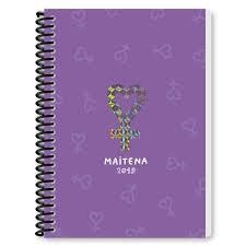 2019 AGENDA ESPIRAL MAITENA TAPA DURA VIOLETA | 7798071446324 | Librería Castillón - Comprar libros online Aragón, Barbastro