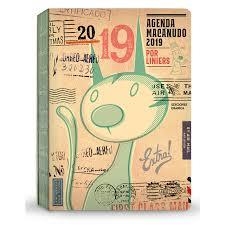 2019 AGENDA MACANUDO SEMANA VISTA GATO VERDE TAPA DURA | 7798071446003 | Librería Castillón - Comprar libros online Aragón, Barbastro