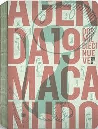 2019 AGENDA MACANUDO SEMANA VISTA LETRAS ROJO TAPA DURA | 7798071446027 | Librería Castillón - Comprar libros online Aragón, Barbastro