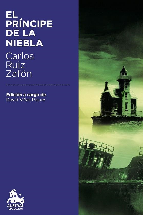 El Príncipe de la Niebla | 9788408186762 | Ruiz Zafón, Carlos | Librería Castillón - Comprar libros online Aragón, Barbastro