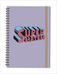 LIBRETA A5 TAPA DURA MODERNA DE PUEBLO SUPER HATER | 8432715103219 | Librería Castillón - Comprar libros online Aragón, Barbastro