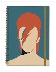 LIBRETA A4 TAPA DURA BOWIE | 8432715103493 | Librería Castillón - Comprar libros online Aragón, Barbastro