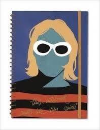 LIBRETA A5 TAPA DURA COCO DAVEZ KURT COBAIN | 8432715103561 | Librería Castillón - Comprar libros online Aragón, Barbastro