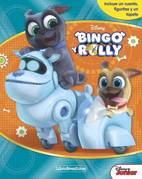 Bingo y Rolly. Libroaventuras | 9788416917426 | Disney | Librería Castillón - Comprar libros online Aragón, Barbastro