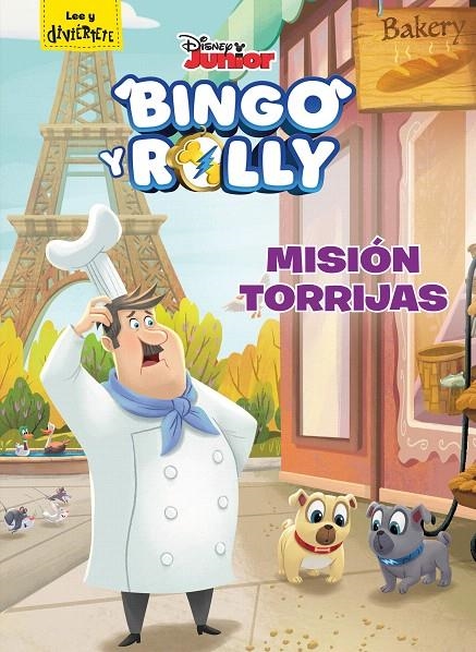 Bingo y Rolly. Misión Torrijas | 9788416917990 | Disney | Librería Castillón - Comprar libros online Aragón, Barbastro