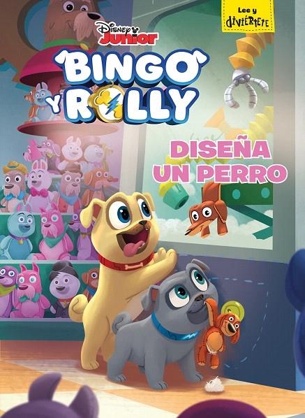 Bingo y Rolly. Diseña un perro | 9788417529000 | Disney | Librería Castillón - Comprar libros online Aragón, Barbastro