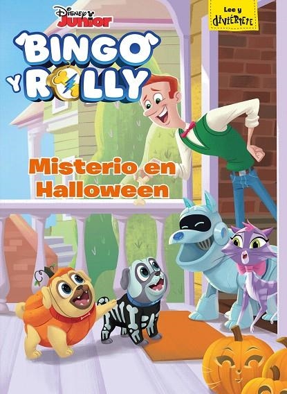 Bingo y Rolly. Misterio en Halloween | 9788417529024 | Disney | Librería Castillón - Comprar libros online Aragón, Barbastro