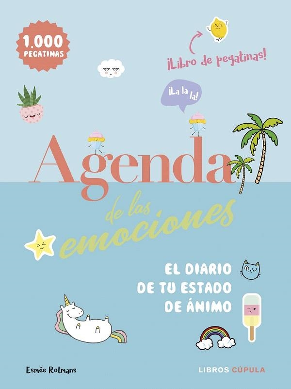 Agenda de las emociones | 9788448024567 | Rotmans, Esmée | Librería Castillón - Comprar libros online Aragón, Barbastro