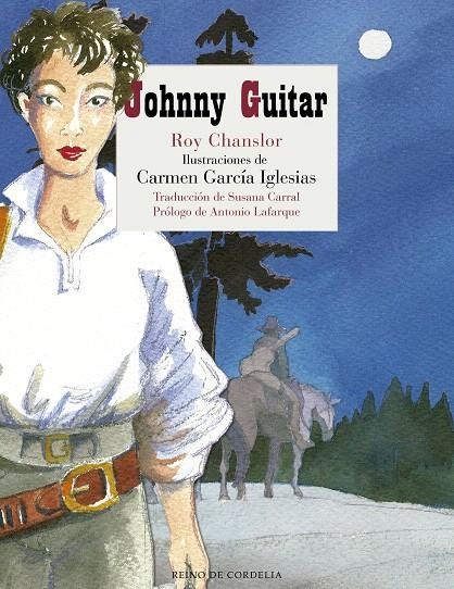 Johnny Guitar | 9788416968350 | Chanslor, Roy | Librería Castillón - Comprar libros online Aragón, Barbastro