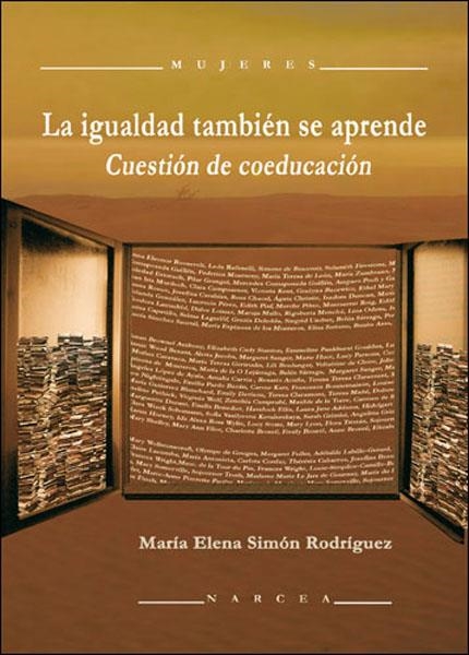 La igualdad también se aprende | 9788427717237 | Simón Rodríguez, María Elena | Librería Castillón - Comprar libros online Aragón, Barbastro