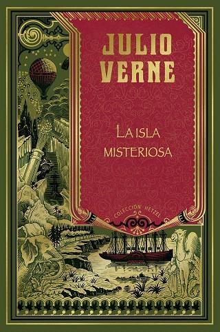 La isla misteriosa (Hetzel) | 9788491870241 | VERNE , JULIO | Librería Castillón - Comprar libros online Aragón, Barbastro