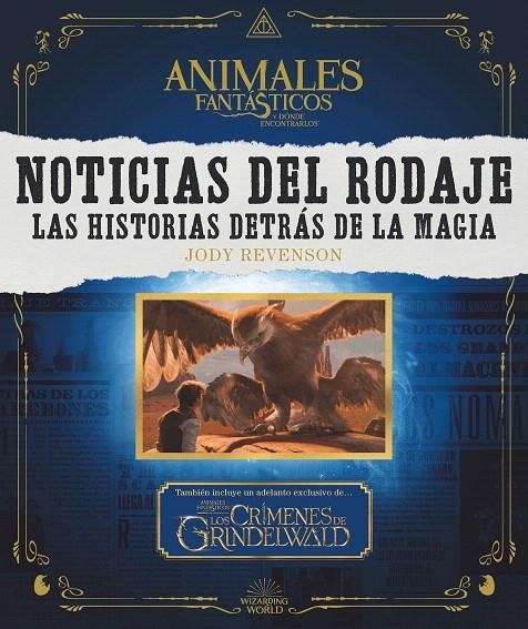 Noticias del rodaje. Las historias detrás de la magia | 9788491393023 | Revenson, Jody | Librería Castillón - Comprar libros online Aragón, Barbastro