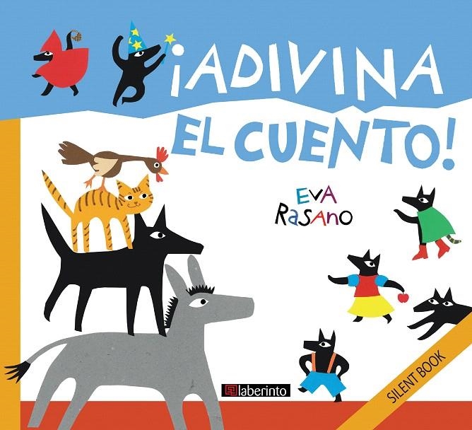 ¡Adivina el cuento! | 9788484839569 | Rasano, Eva | Librería Castillón - Comprar libros online Aragón, Barbastro