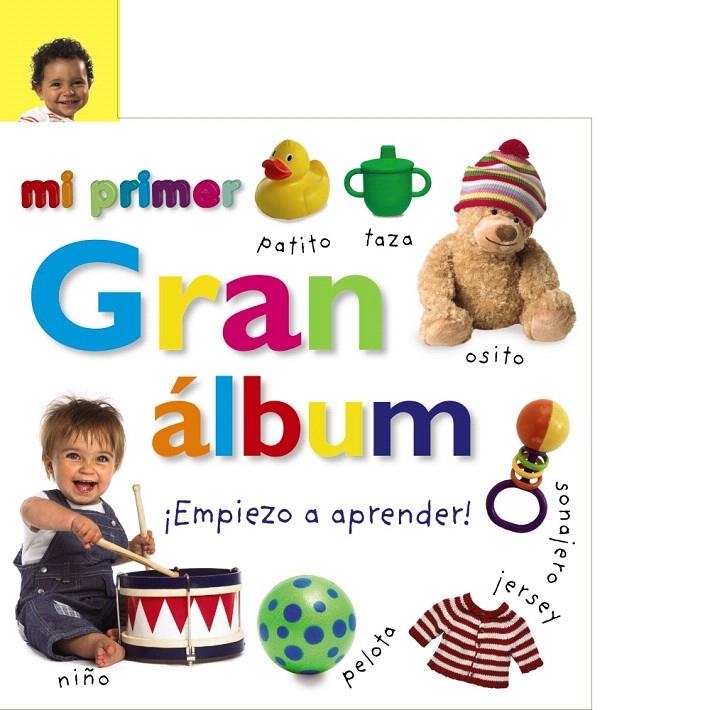 Mi primer gran álbum. ¡Empiezo a aprender! | 9788469624654 | Varios Autores | Librería Castillón - Comprar libros online Aragón, Barbastro