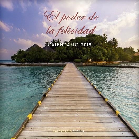 Calendario El poder de la felicidad 2019 | 9788448024529 | Librería Castillón - Comprar libros online Aragón, Barbastro