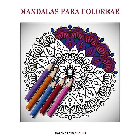 Calendario Mandalas para colorear 2019 | 9788448024611 | AA. VV. | Librería Castillón - Comprar libros online Aragón, Barbastro