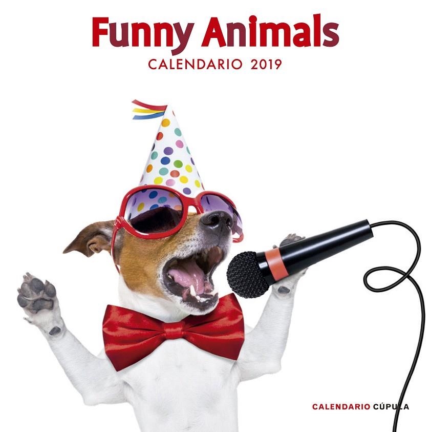 Calendario Funny Animals 2019 | 9788448024697 | AA. VV. | Librería Castillón - Comprar libros online Aragón, Barbastro