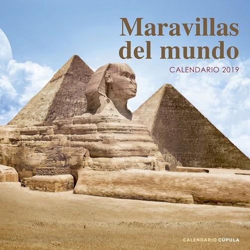 Calendario Maravillas del mundo 2019 | 9788448024710 | AA. VV. | Librería Castillón - Comprar libros online Aragón, Barbastro