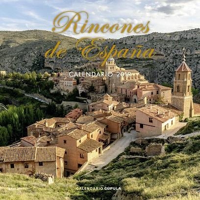 Calendario Rincones de España con encanto 2019 | 9788448024727 | AA. VV. | Librería Castillón - Comprar libros online Aragón, Barbastro