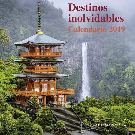 Calendario Destinos inolvidables 2019 | 9788448024734 | AA. VV. | Librería Castillón - Comprar libros online Aragón, Barbastro