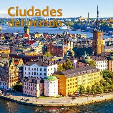 Calendario Ciudades del mundo 2019 | 9788448024741 | AA. VV. | Librería Castillón - Comprar libros online Aragón, Barbastro