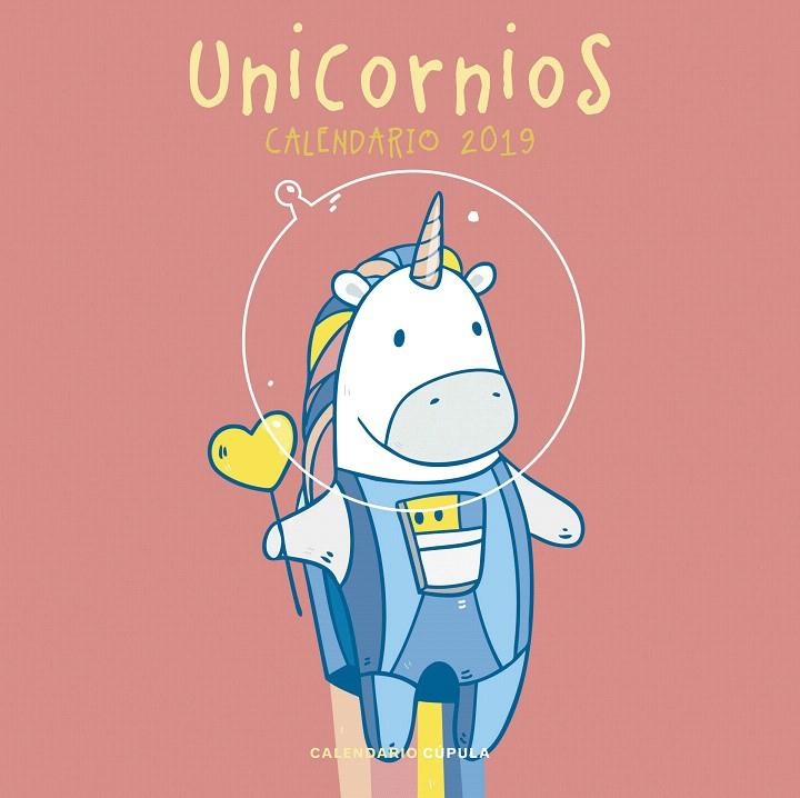 Calendario Unicornios 2019 | 9788448024758 | AA. VV. | Librería Castillón - Comprar libros online Aragón, Barbastro