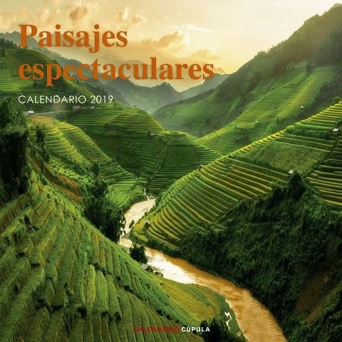 Calendario Paisajes espectaculares 2019 | 9788448024840 | AA. VV. | Librería Castillón - Comprar libros online Aragón, Barbastro