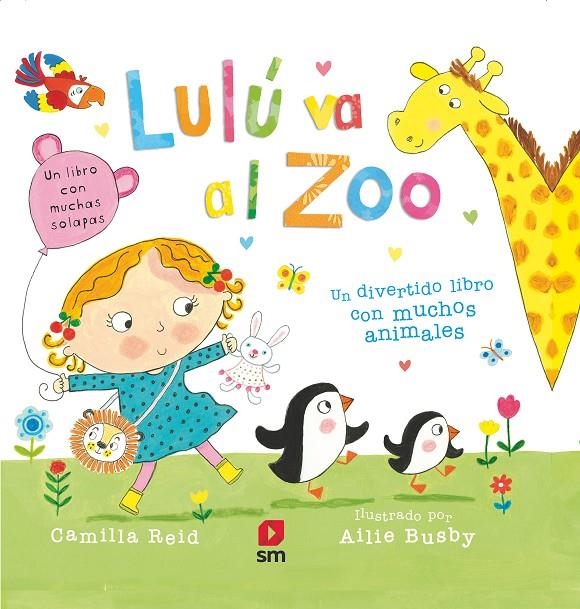 L.LULU VA AL ZOO | 9788491076124 | Reid, Camilla | Librería Castillón - Comprar libros online Aragón, Barbastro