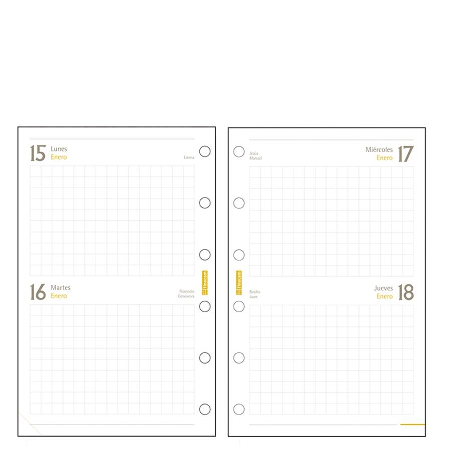 RECAMBIO AGENDA 2019 FINOCAM C297 2 DÍAS PÁGINA 602 | 8422952166986 | Librería Castillón - Comprar libros online Aragón, Barbastro