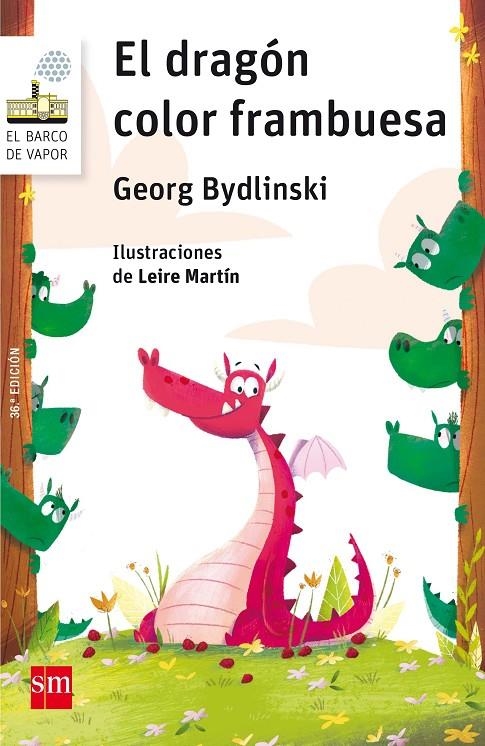 EL DRAGON COLOR FRAMBUESA | 9788467591590 | Bydlinski, Georg | Librería Castillón - Comprar libros online Aragón, Barbastro