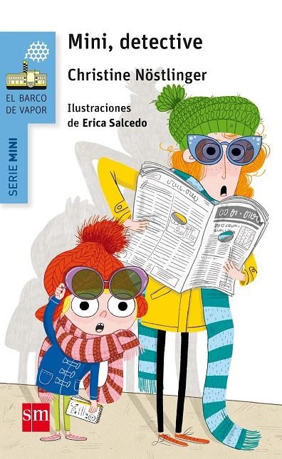 MINI DETECTIVE - BVAM. 9 | 9788467589412 | Nöstlinger, Christine | Librería Castillón - Comprar libros online Aragón, Barbastro