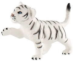 FIGURA BEBE TIGRE BLANCO CON PATA LEVANTADA | 4007176635810 | Librería Castillón - Comprar libros online Aragón, Barbastro