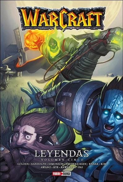 Warcraft : leyendas 05 | 9788491674184 | Golden, Christie/ Knaak, Richard A./ Jolley, Dan/ Lewter, Troy | Librería Castillón - Comprar libros online Aragón, Barbastro